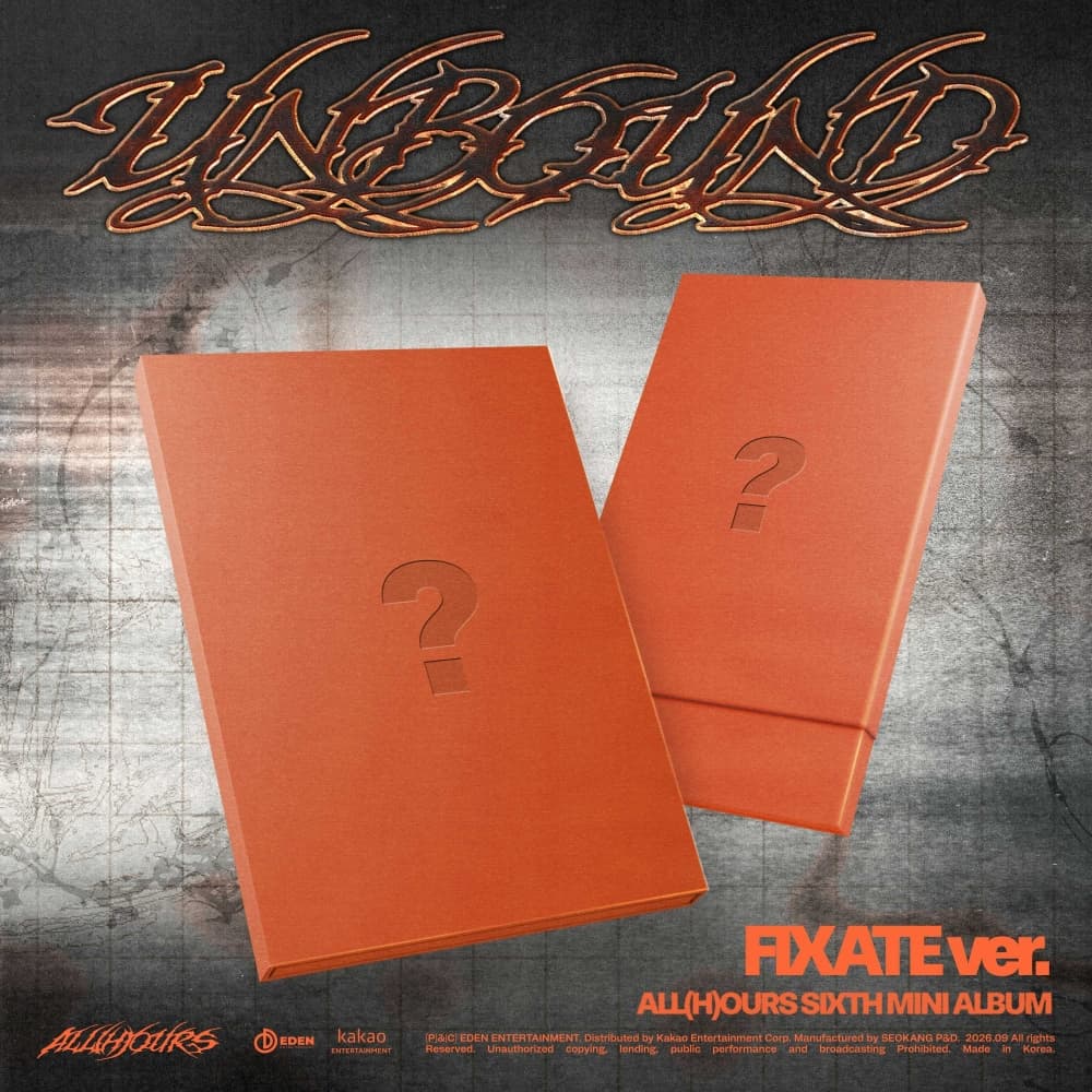 ALL(H)OURS(올아워즈) 미니 6집 [UNBOUND] (FIXATE ver.)