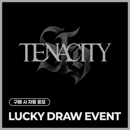 [LUCKY DRAW EVENT] SF9 정규 2집 [TENACITY] (随机)