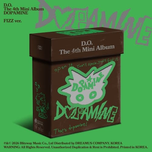 도경수(D.O.) - DOPAMINE – The 4th Mini Album (FIZZ ver.)
