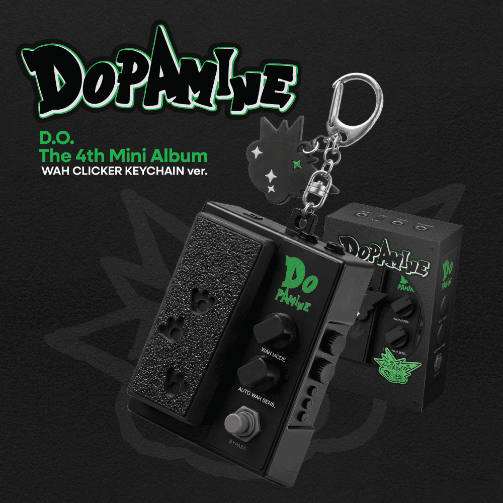 도경수(D.O.) - DOPAMINE – The 4th Mini Album (WAH CLICKER KEYCHAIN ver.)