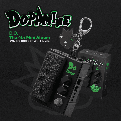 도경수(D.O.) - DOPAMINE – The 4th Mini Album (WAH CLICKER KEYCHAIN ver.)