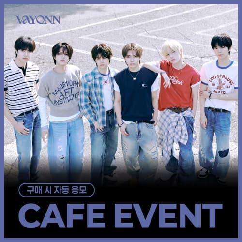 [9/5 CAFE EVENT] VAYONN  - 1ST EP 'Youth Today' (Youth Ver.)