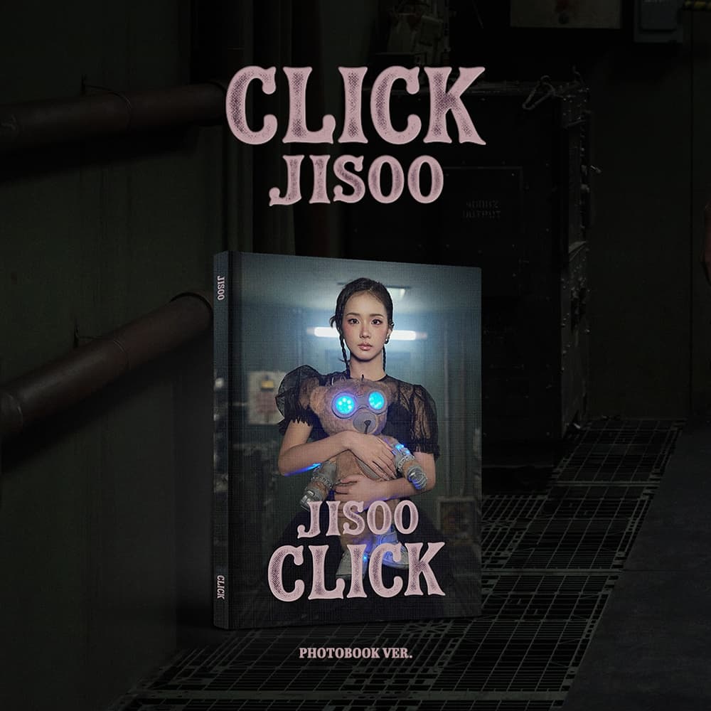 지수 (JISOO) - Single Album [CLICK] PHOTOBOOK VER.