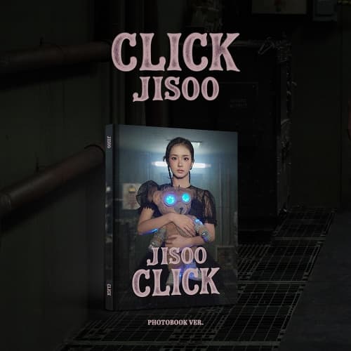 지수 (JISOO) - Single Album [CLICK] PHOTOBOOK VER.