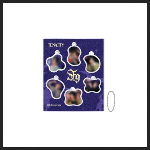 SF9 (에스에프나인)_06. 아크릴 키링 키트_10TH ANNIVERSARY POP-UP [TENACITY] MD