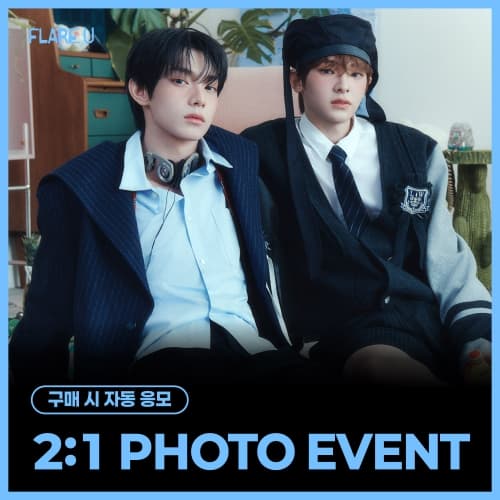 [9/3 2:1 PHOTO EVENT] FLARE U (플레어 유) - 1st Mini Album [YOUTH ERROR] (Crayon Ver.)
