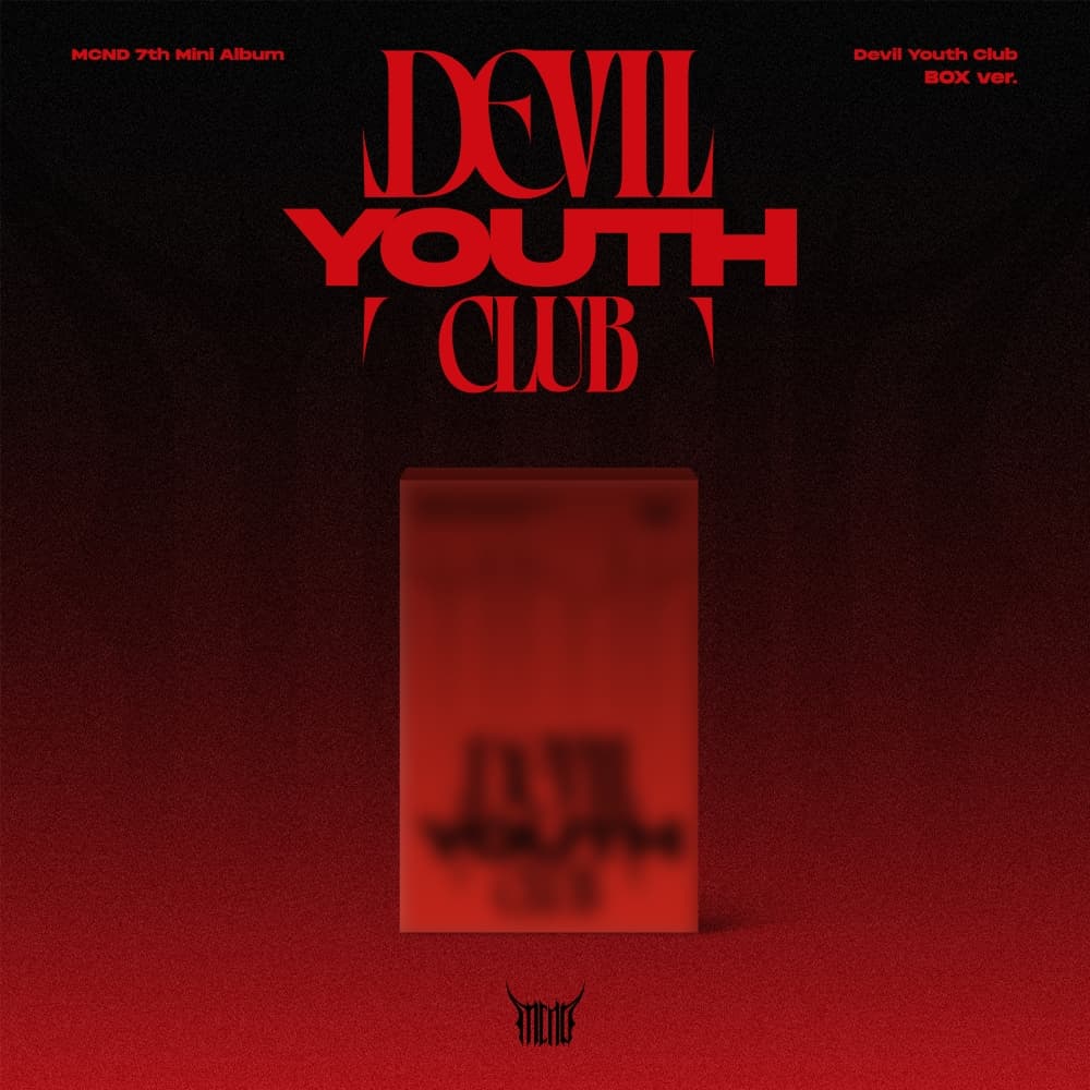 엠씨엔디 (MCND) - 7th Mini Album [Devil Youth Club] (POCA BOX Ver.)