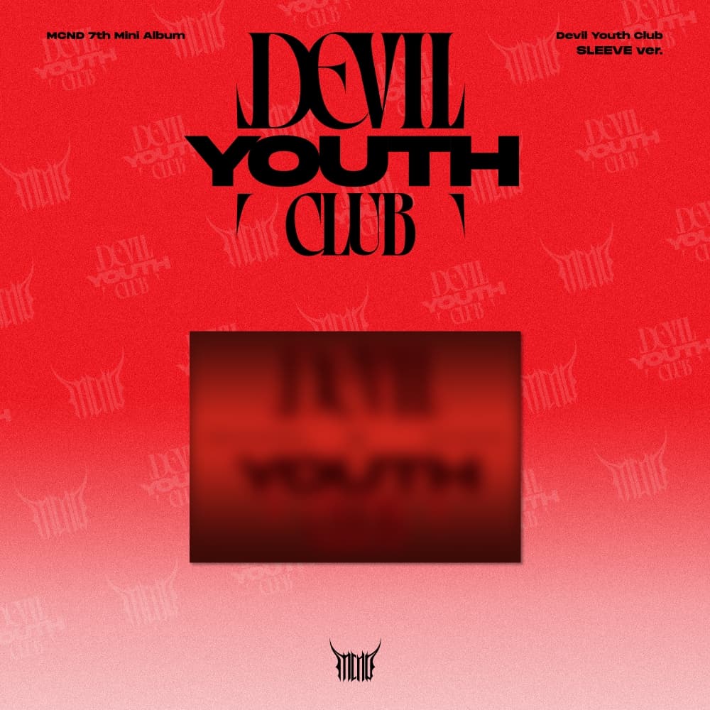 엠씨엔디 (MCND) - 7th Mini Album [Devil Youth Club] (POCA SLEEVE Ver.)