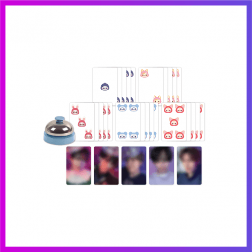 베리베리(VERIVERY)_06. 베리베리 게임 키트_2026 CONCERT [GIVE ME FIVE KEEP THAT VIBE] MD