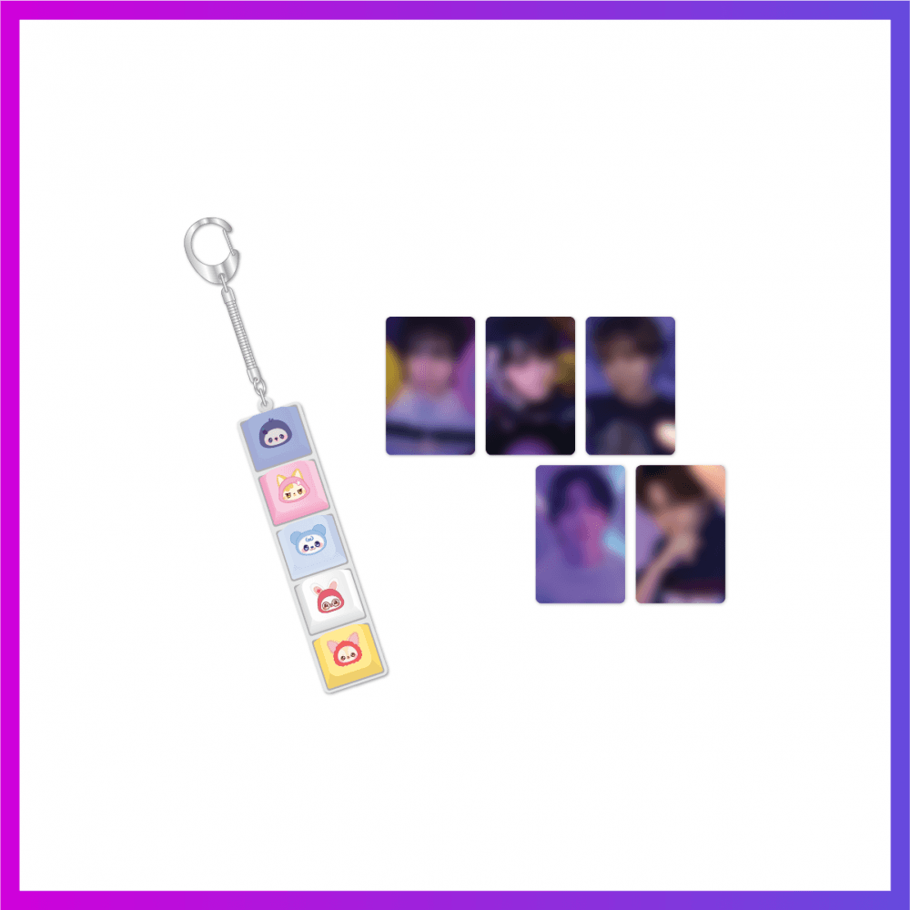 베리베리(VERIVERY)_05. 키캡 키링_2026 CONCERT [GIVE ME FIVE KEEP THAT VIBE] MD
