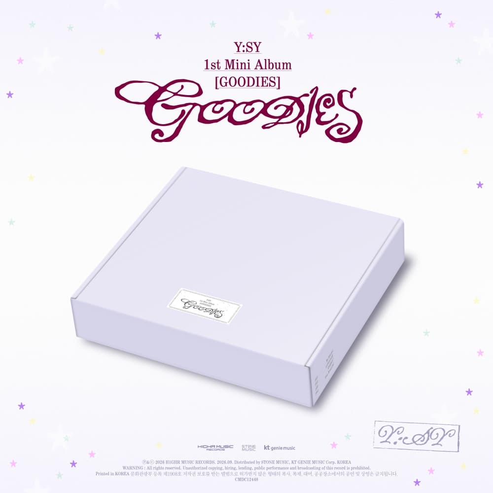 이서연(Y:SY) - 1st Mini Album [GOODIES]