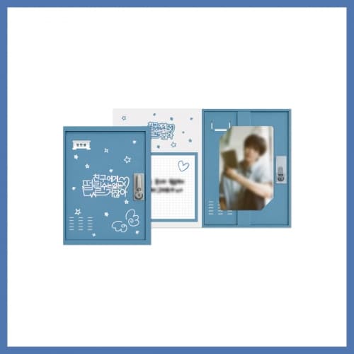 장한음(JANG HANEUM)_04. 메시지 카드_POP-UP [친구에게 떨릴 수는 없는 거잖아] MD
