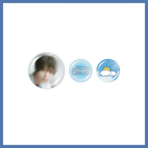 장한음(JANG HANEUM)_02. 핀버튼 세트_POP-UP [친구에게 떨릴 수는 없는 거잖아] MD