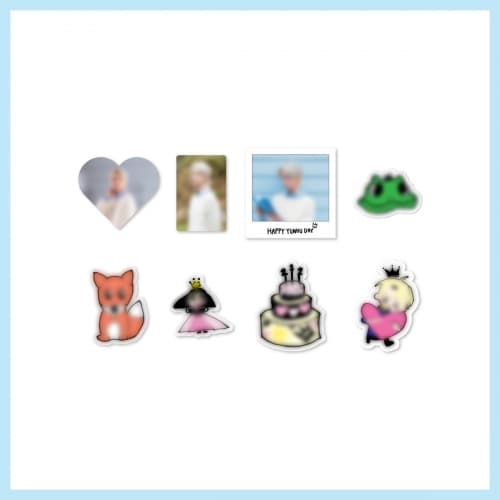 조윤후_05. 스티커팩_2026 NEWBEAT [BIRTHDAY CAFE - Yunhu Jo] MD