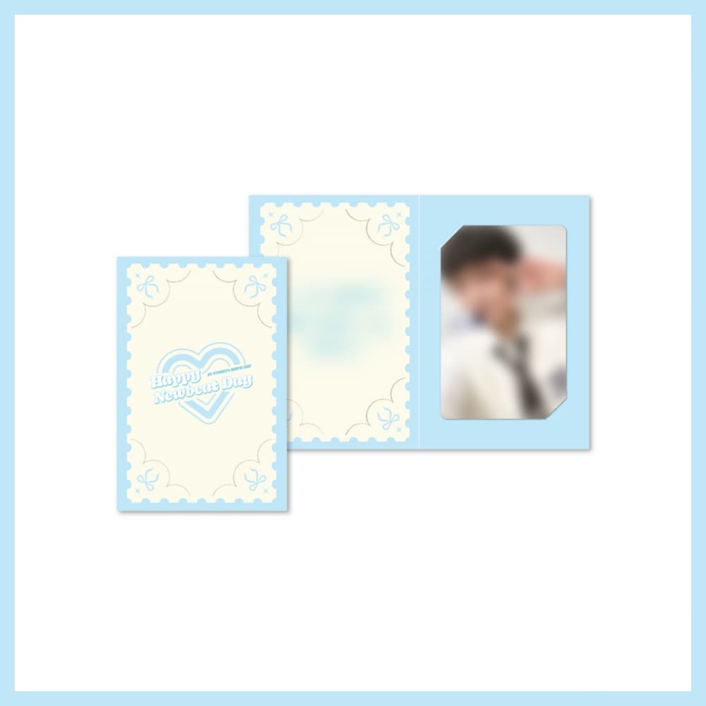 조윤후_01. 메시지 카드_2026 NEWBEAT [BIRTHDAY CAFE - Yunhu Jo] MD
