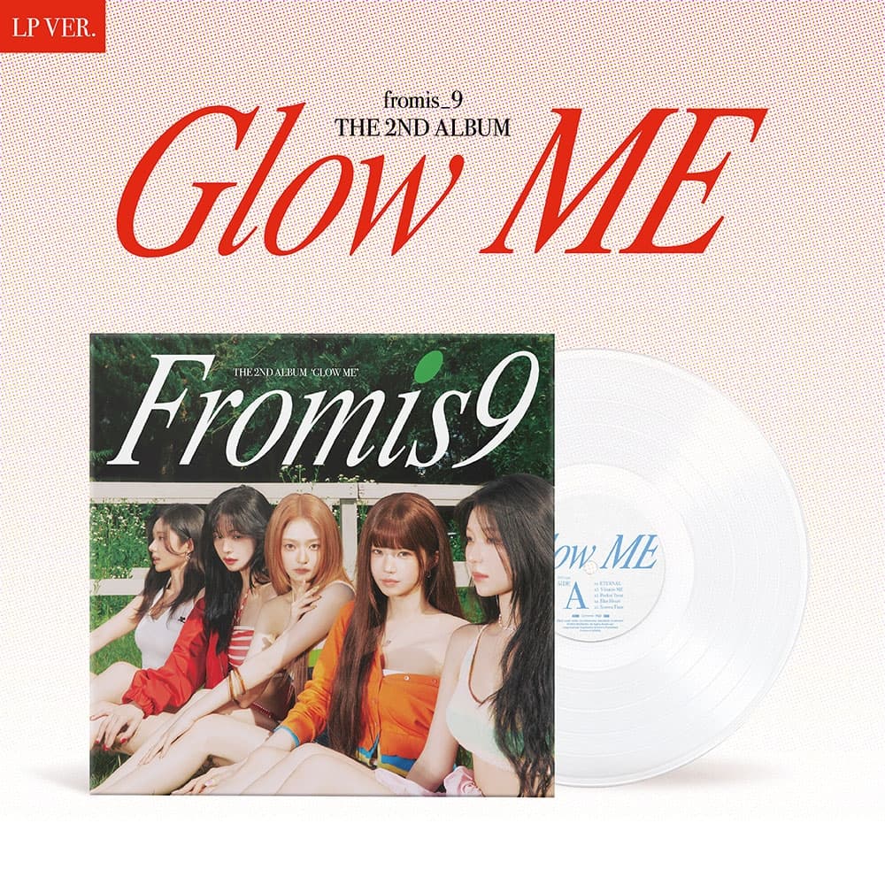 [변심반품불가] 프로미스나인 (fromis_9) - 정규앨범2집 Glow ME (LP Ver.)