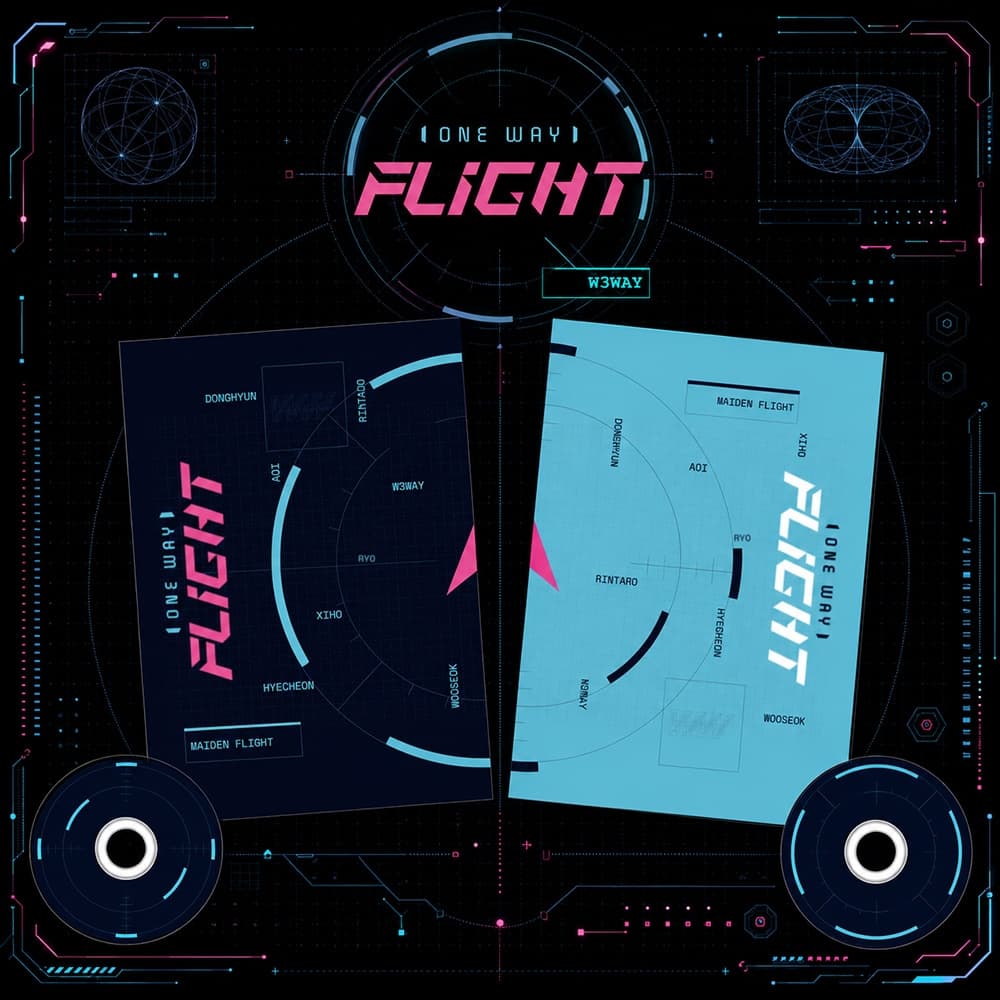 W3WAY(위웨이) - ONE WAY FLIGHT