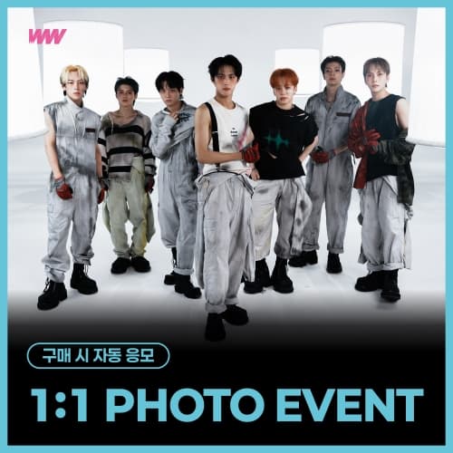 [9/17 1:1 PHOTO EVENT] W3WAY(위웨이) - ONE WAY FLIGHT