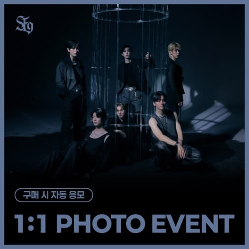 [9/19 1:1 PHOTO EVENT] SF9 정규 2집 [TENACITY] (랜덤)