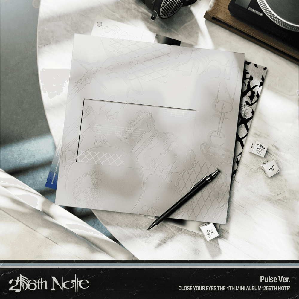 CLOSE YOUR EYES The 4th Mini Album ’256th Note’ (Pulse Ver.)