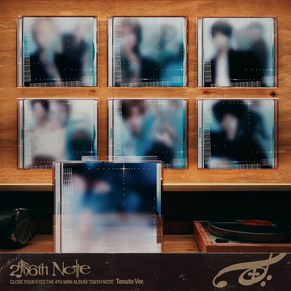 CLOSE YOUR EYES The 4th Mini Album ’256th Note’ (Tenuto Ver.) (랜덤)