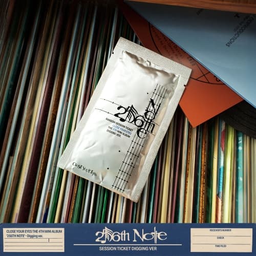 CLOSE YOUR EYES The 4th Mini Album ’256th Note’ (Digging Ver)
