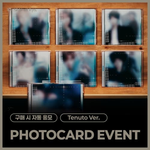 [PHOTOCARD EVENT] [세트/2장] CLOSE YOUR EYES The 4th Mini Album ’256th Note’ (Tenuto Ver.) (랜덤)