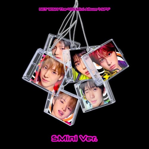 [세트/앨범6종] NCT WISH (엔시티 위시) - 미니 4집 [I SPY] (SMini Ver. / 스마트앨범)