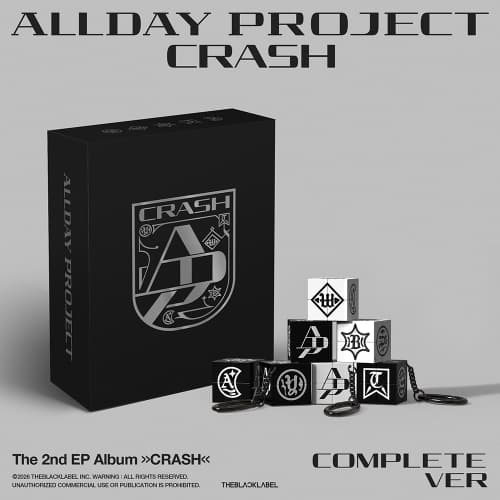 ALLDAY PROJECT - The 2nd EP Album 'CRASH' (COMPLETE ver.)