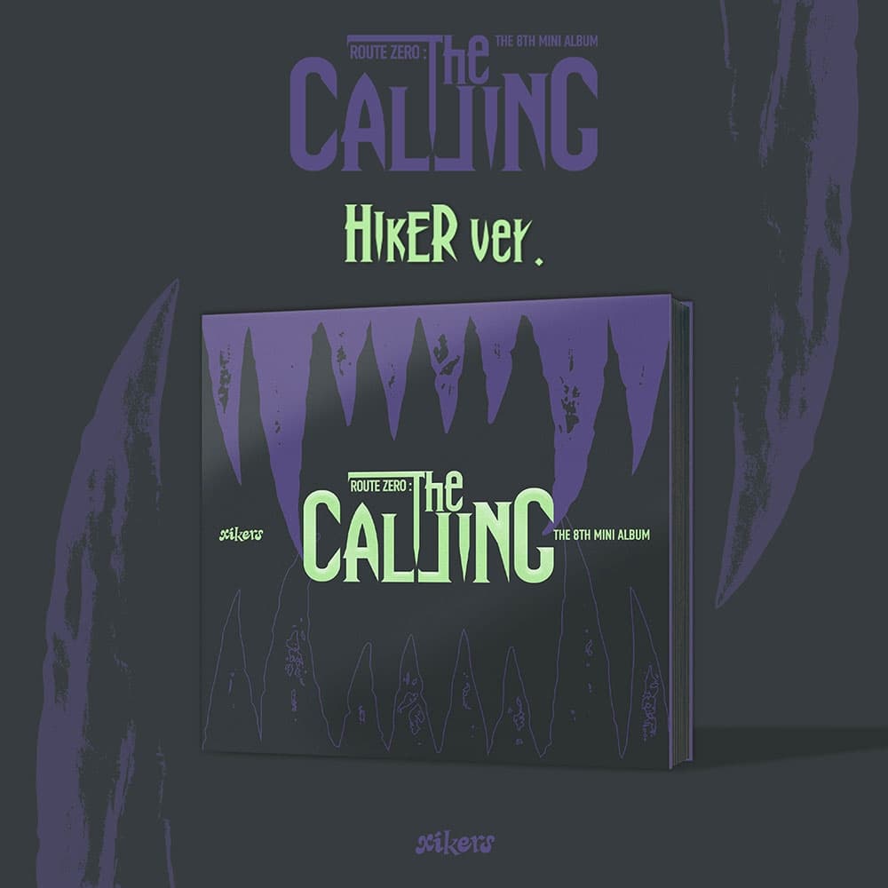 xikers(싸이커스) - 8TH MINI ALBUM [ROUTE ZERO : The CALLING] (HIKER ver.)