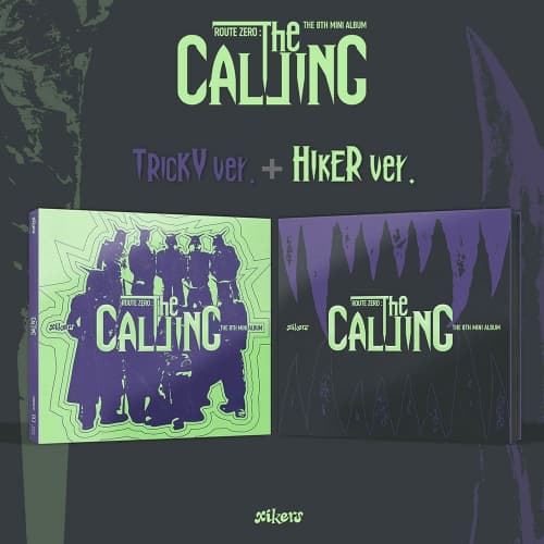 [세트/앨범2종] xikers(싸이커스) - 8TH MINI ALBUM [ROUTE ZERO : The CALLING]