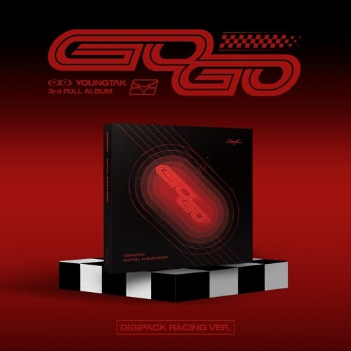 영탁 (YOUNGTAK) - 정규3집 [GOGO] (DIGIPACK VER.)(RACING VER.)