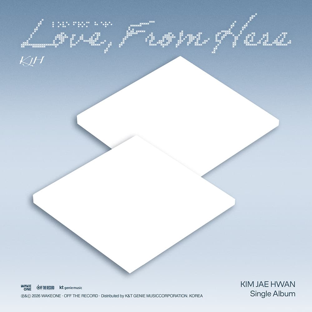 김재환 (Kim Jae Hwan) - Love, From Here (Love, Ver. / From Here Ver.)