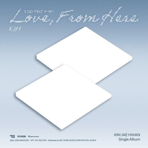 김재환 (Kim Jae Hwan) - Love, From Here (Love, Ver. / From Here Ver.)