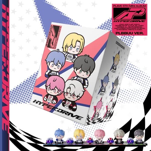 플레이브 (PLAVE) - 5th Mini Album 'HYPERDRIVE' (PLBBUU Ver. / 랜덤)