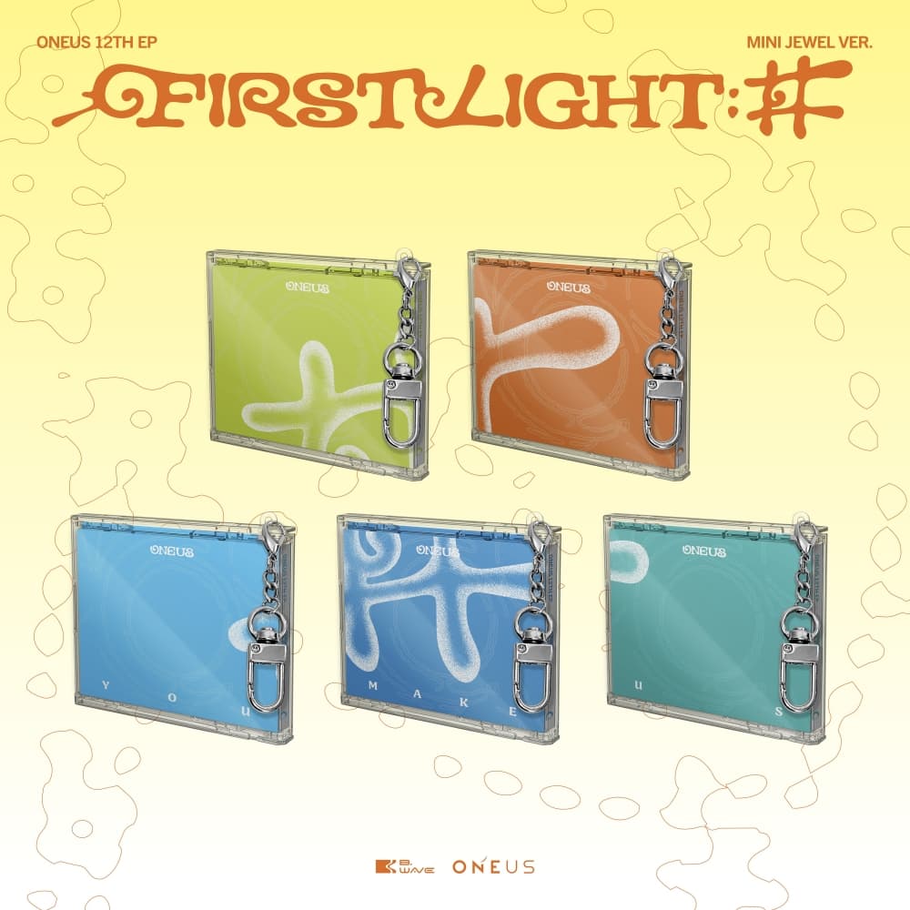 원어스(ONEUS) - FIRST LIGHT : 井 (MINI JEWEL VER. / 랜덤)