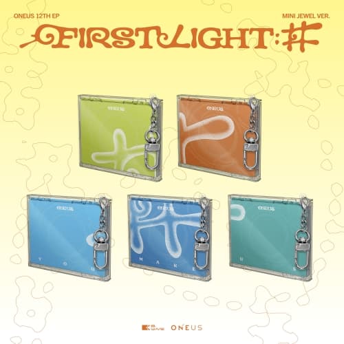 원어스(ONEUS) - FIRST LIGHT : 井 (MINI JEWEL VER. / 랜덤)