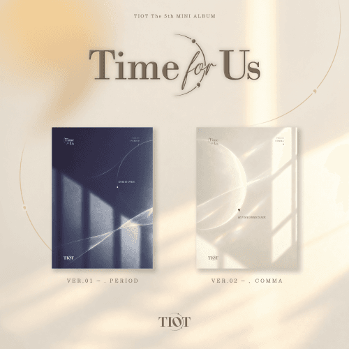 [세트/앨범2종] TIOT (티아이오티) - The 5th Mini Album [Time for Us]