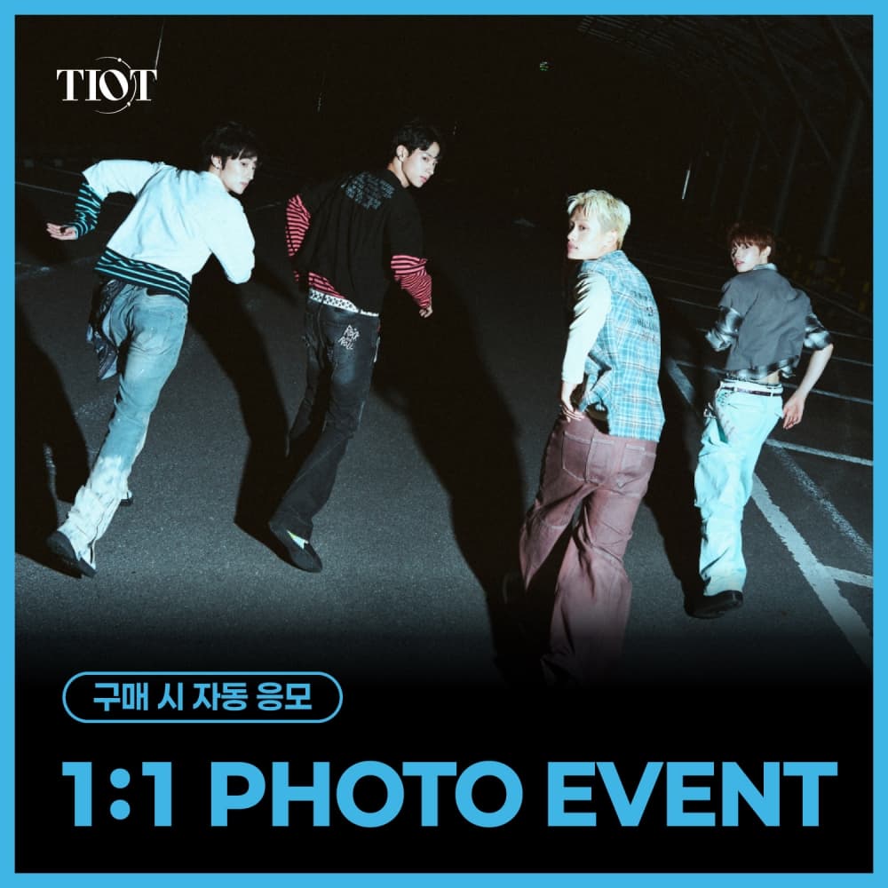 [10/2 1:1 PHOTO EVENT] TIOT (티아이오티) - The 5th Mini Album [Time for Us] (랜덤)