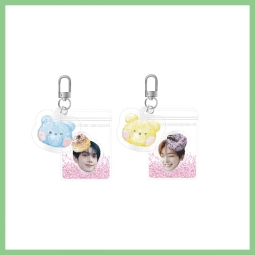 플레어 유_03. 지퍼 파우치 키링_[FLARE U X Knotted] POP-UP STORE MD
