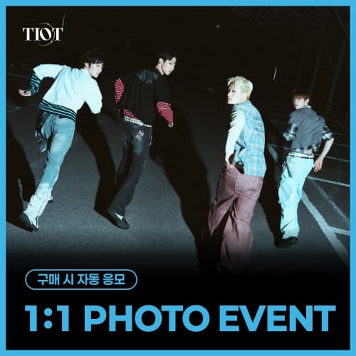 [10/2 1:1 PHOTO EVENT] TIOT (티아이오티) - The 5th Mini Album [Time for Us] (随机)