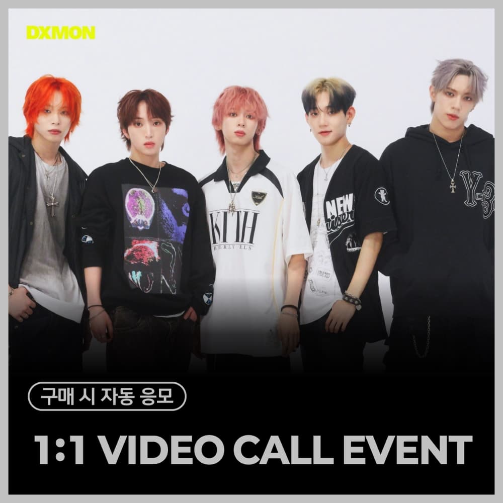 [9/29 1:1 VIDEO CALL EVENT] DXMON (다이몬) SPECIAL EVENT