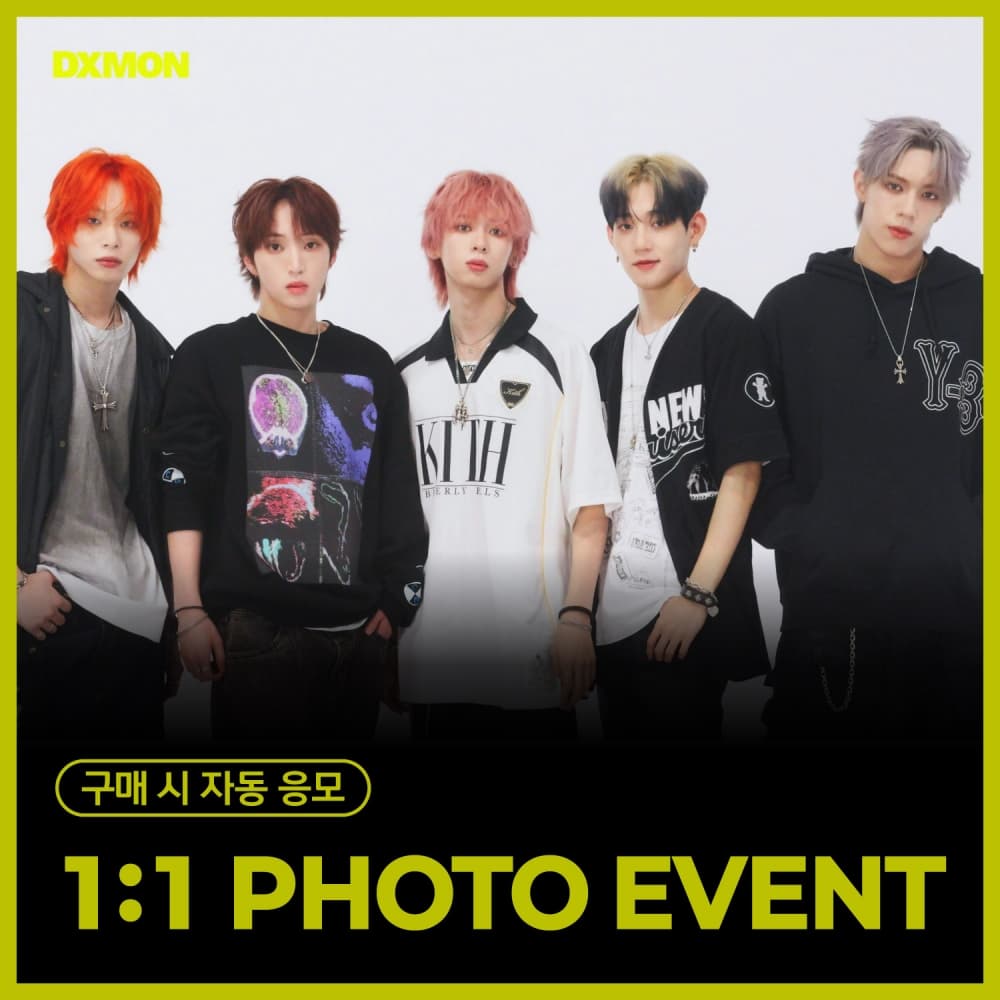 [9/29 1:1 PHOTO EVENT] DXMON (다이몬) SPECIAL EVENT