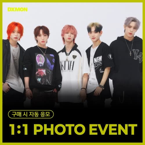 [9/29 1:1 PHOTO EVENT] DXMON (다이몬) SPECIAL EVENT