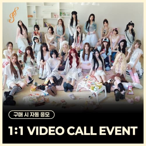 [10/2 1:1 VIDEO CALL EVENT] 트리플에스 (tripleS) - [LOVE&POP] pt.1 (Objekt Music Album)