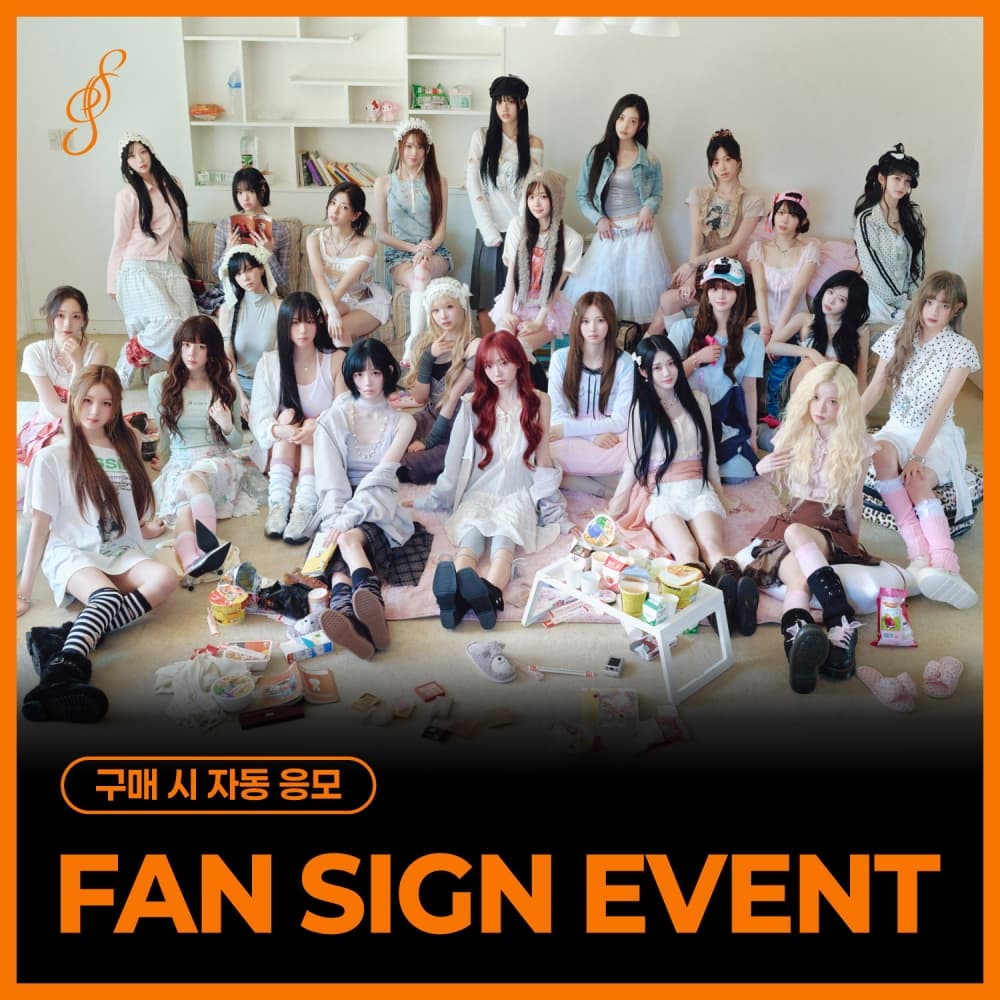 [10/2 FAN SIGN EVENT] tripleS - [LOVE&POP] pt.1 (Objekt Music Album)