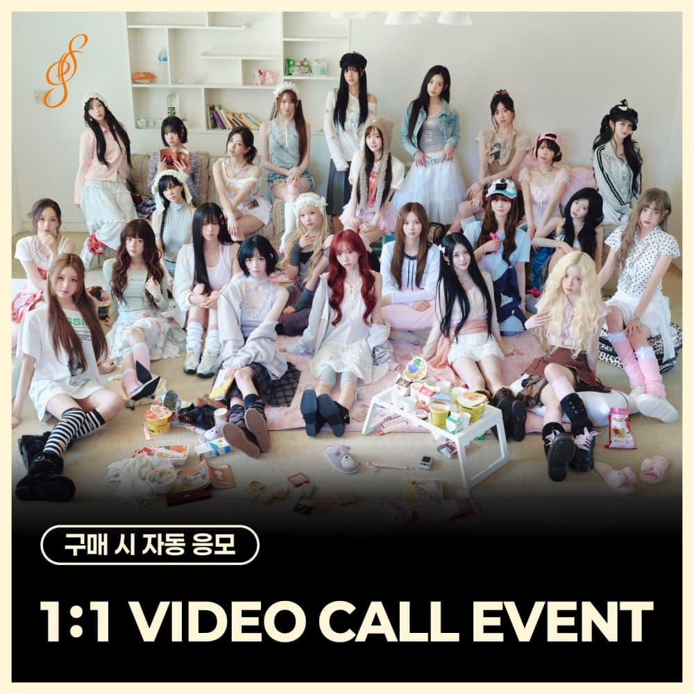 [10/2 1:1 VIDEO CALL EVENT] tripleS - [LOVE&POP] pt.1 (Objekt Music Album)