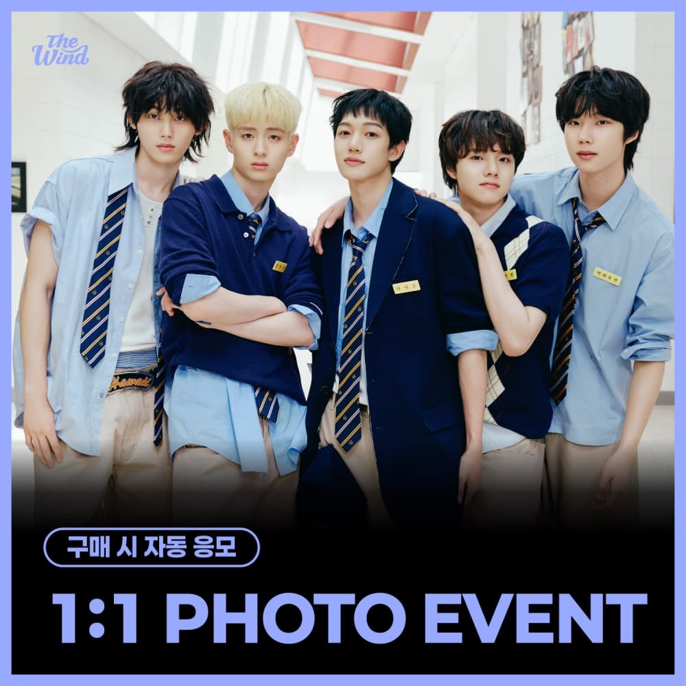 [10/3 1:1 PHOTO EVENT] 더윈드 (The Wind) - 4th Mini Album [Second wind : S#00] (JEWEL VER.)