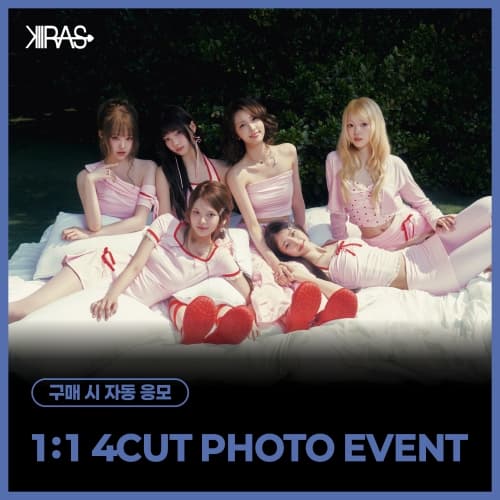 [10/4 1:1 4CUT PHOTO EVENT] KIIRAS (키라스) - 싱글 2집 [TA TA] (EVER Ver.)