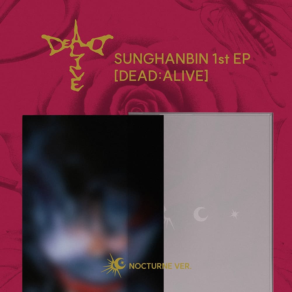 성한빈 - 미니1집 DEAD:ALIVE (Photobook_Nocturne Ver.)